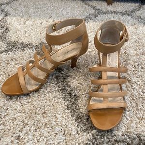 Adrienne Vittadini strapped sandals